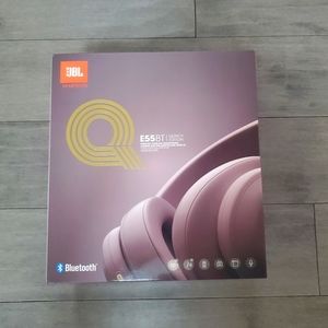 JBL Harman E55BT Quincy Edition Rose Gold